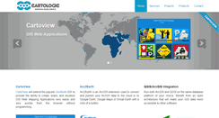 Desktop Screenshot of cartologic.com