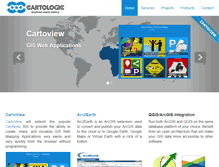 Tablet Screenshot of cartologic.com